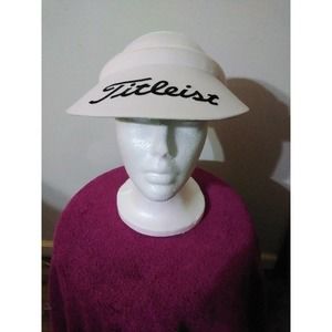 Titleist Women's Golf Visor OSFA Made In The USA